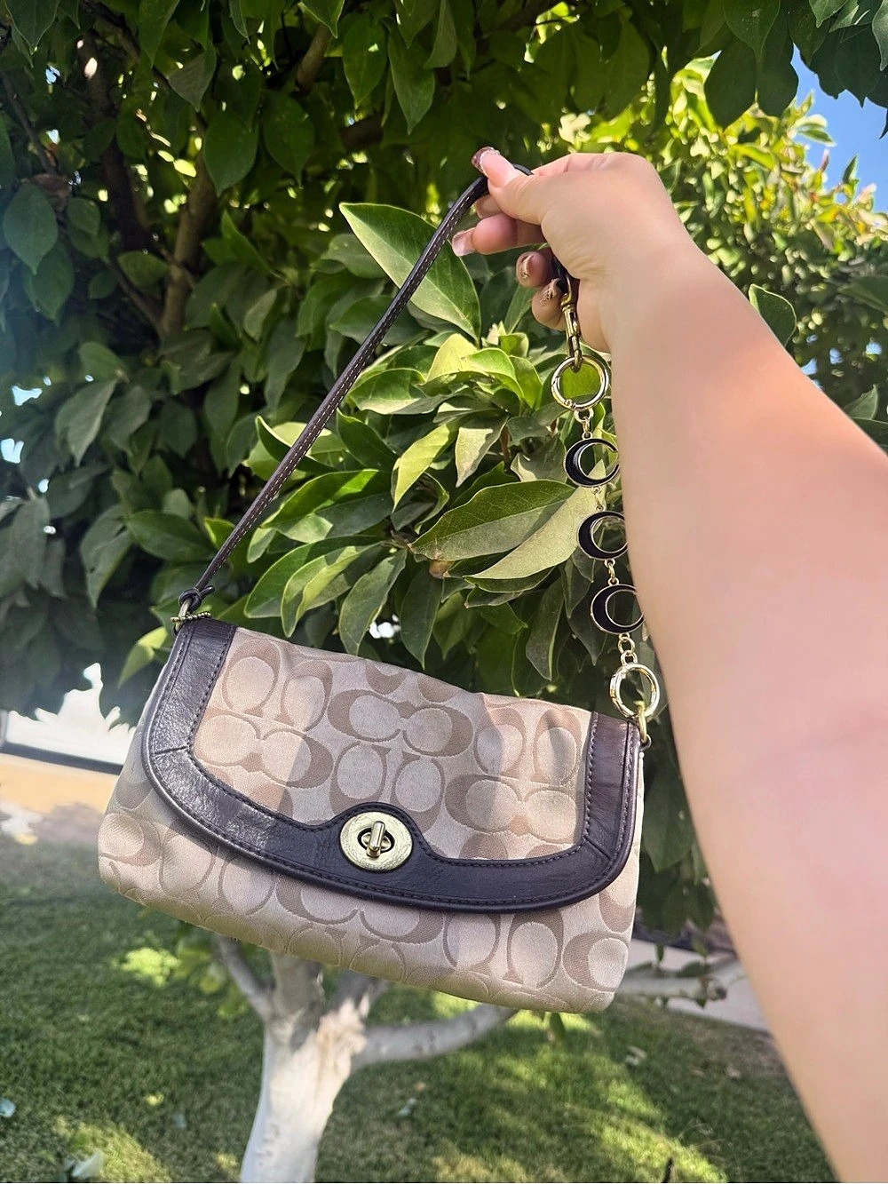 Vintage Coach Shoulder Bag